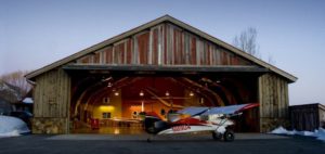 "Like a garage, but for your plane."