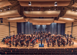 The Grand Teton Music Festival Symphony Orchestra