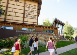 Walk Festival Hall at Jackson Hole Mountain Resort